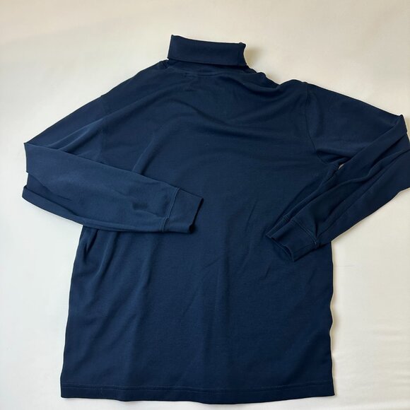 Daniel Cremieux Sweater Mens Medium Turtleneck Pullover Pima Cotton Peruvian - Picture 10 of 10